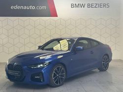 Bleu Utilisé 2021 BMW 420 Comfort Edition Coupé | 36 900 € (Prix juste)