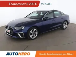 Bleu Utilisé 2019 Audi A4 S-Line Berline | 26 390 € (Bon prix)