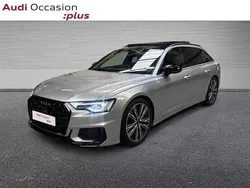 Argent fleuret métallisé Utilisé 2024 Audi A6 Competition Break | 55 900 € (Prix assez cher)