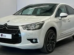 Blanc Utilisé 2013 Citroën DS4 Citadine | 10 990 €