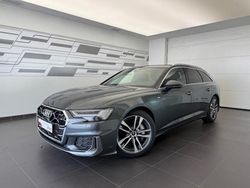 Gris daytona nacré Nouvelle 2024 Audi A6 S-Line Break | 62 990 € (Bon prix)
