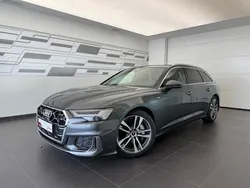 Gris daytona nacré Nouvelle 2024 Audi A6 S-Line Break | 65 990 € (Super prix)