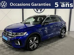 Noir Utilisé 2024 VW T-Roc R-line SUV | 34 500 € (Prix assez cher)