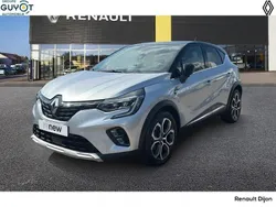 Gris Utilisé 2021 Renault Captur Intens SUV | 17 480 € (Prix juste)