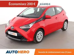 Rouge Utilisé 2020 Toyota Aygo X-play Citadine | 13 690 € (Prix juste)