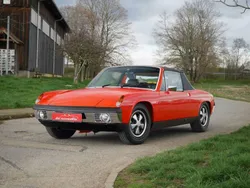 Bleu Utilisé 1970 Porsche 914 Cabriolet | 136 914 €