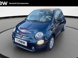 Bleu Utilisé 2023 Fiat 500C Club Cabriolet | 14 390 € (Prix juste)