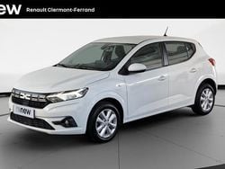 Blanc Utilisé 2024 Dacia Sandero Expression Citadine | 14 490 € (Prix juste)