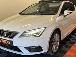 Blanc Occasion 2017 Seat Leon XCELLENCE Berline | 14 990 € (Bon prix)