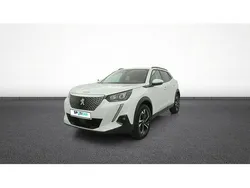 Blanc Utilisé 2021 Peugeot e-2008 SUV | 16 990 € (Prix juste)