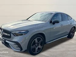 Gris Utilisé 2024 Mercedes GLC300 AMG line Coupé | 84 999 €