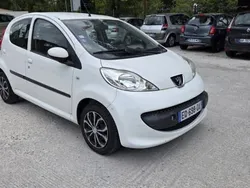 Blanc Utilisé 2006 Peugeot 107 Citadine | 3 990 €
