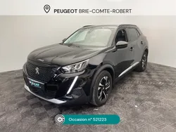 Noir Utilisé 2021 Peugeot 2008 Allure SUV | 15 480 € (Bon prix)