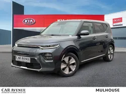 Gris gravité métallisé Utilisé 2021 Kia Soul EV 2 SUV | 19 990 € (Prix juste)