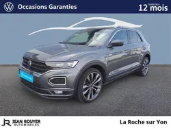 Gris Utilisé 2021 VW T-Roc R-line SUV | 30 990 € (Prix juste)