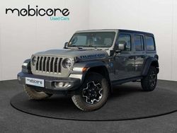 Gris Utilisé 2022 Jeep Wrangler Unlimited SUV | 46 143 € (Bon prix)