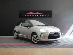 Gris Utilisé 2013 Citroën DS3 So Chic Berline | 5 990 € (Prix juste)