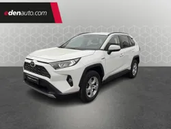 Blanc Utilisé 2022 Toyota RAV4 SUV | 28 990 € (Super prix)