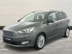 Brun Utilisé 2019 Ford Grand C-Max Titanium Monospace | 16 999 € (Prix juste)