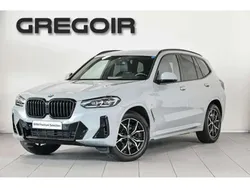 Gris Utilisé 2022 BMW X3 M Sport SUV | 54 900 € (Prix cher)