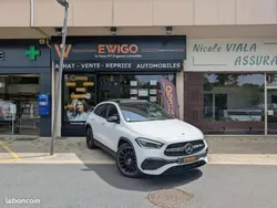 Blanc Utilisé 2021 Mercedes GLA220 AMG SUV | 37 990 € (Prix juste)