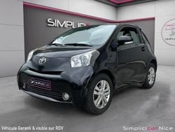 Noir Utilisé 2014 Toyota iQ Citadine | 10 400 €