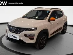 Blanc Utilisé 2022 Dacia Spring Comfort Plus Citadine | 10 490 € (Prix juste)