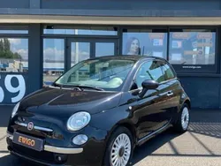 Noir Utilisé 2014 Fiat 500 Citadine | 5 490 € (Prix juste)