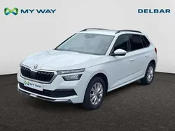 Blanc Utilisé 2021 Skoda Kamiq Ambition SUV | 16 990 € (Prix juste)