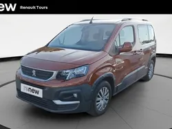 Marron Utilisé 2019 Peugeot Rifter GT-line Monospace | 23 999 € (Prix assez cher)
