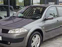 Gris Utilisé 2004 Renault Mégane II Expression Berline | 3 290 €
