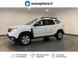 Blanc glacier Utilisé 2020 Dacia Duster Comfort SUV | 16 990 € (Prix juste)