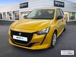 Jaune Utilisé 2021 Peugeot 208 S Citadine | 10 290 € (Prix juste)
