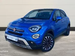 Bleu Utilisé 2019 Fiat 500X Cross SUV | 15 999 € (Prix juste)