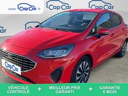 Rouge Utilisé 2022 Ford Fiesta Titanium Citadine | 13 990 € (Bon prix)