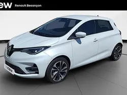 Blanc Utilisé 2020 Renault Zoe Intens Citadine | 9 989 € (Bon prix)