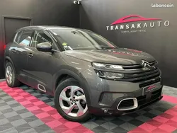 Gris Utilisé 2021 Citroën C5 Aircross Business Class SUV | 15 990 € (Bon prix)