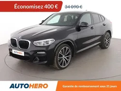 Noir Utilisé 2018 BMW X4 M Sport SUV | 33 090 € (Prix juste)
