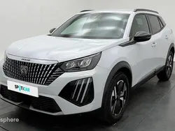 Blanc Utilisé 2024 Peugeot 2008 Allure SUV | 19 982 € (Prix juste)