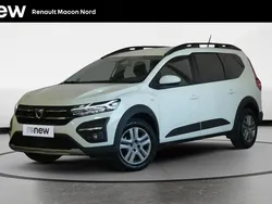 Blanc Utilisé 2022 Dacia Jogger Comfort Break | 17 490 € (Prix juste)