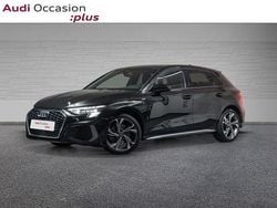 Noir mythic métallisé Utilisé 2021 Audi A3 Sportback e-tron S-Line Berline | 25 900 € (Prix juste)