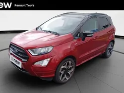 Rouge Utilisé 2019 Ford Ecosport ST-Line SUV | 14 899 € (Prix assez cher)
