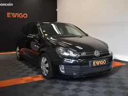 Noir Utilisé 2011 VW Golf VI GTD Break | 12 390 € (Prix assez cher)