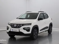 Blanc Utilisé 2022 Dacia Spring Comfort Citadine | 8 999 € (Prix juste)