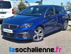 Bleu Utilisé 2018 Peugeot 308 GT-line Berline | 11 970 € (Prix juste)
