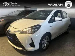 Utilisé 2018 Toyota Yaris Hybrid Berline | 11 490 € (Super prix)
