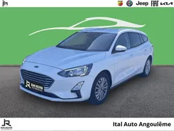 Blanc Utilisé 2021 Ford Focus Business Edition Break | 16 990 € (Super prix)