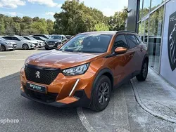Noir perla nera (m) Utilisé 2021 Peugeot 2008 Style SUV | 14 499 € (Prix juste)