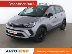 Gris Utilisé 2021 Opel Crossland X GS Line SUV | 12 490 € (Prix juste)