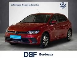 Rouge Utilisé 2025 VW Polo Life Citadine | 24 290 € (Prix cher)